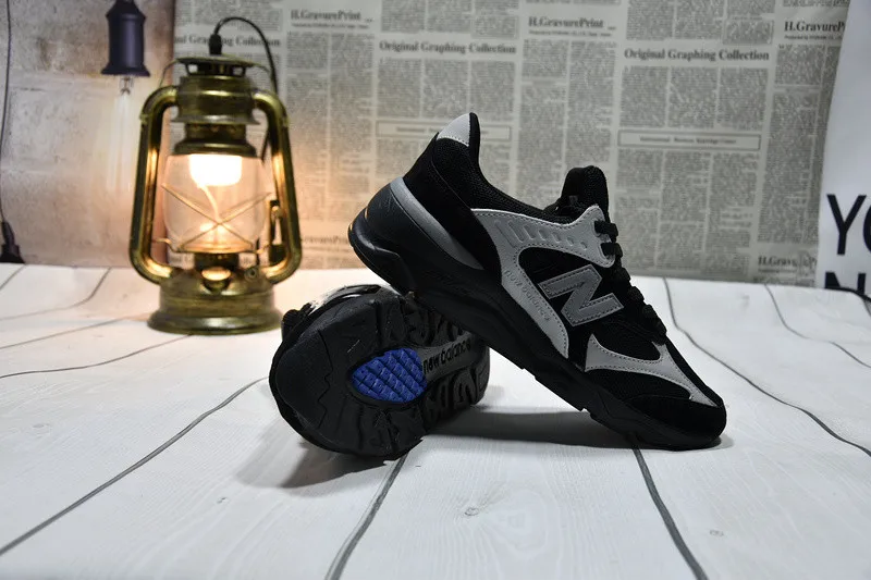 Оригинальные кроссовки New Balance серии X90 в стиле ретро, кроссовки для отдыха, 8 цветов