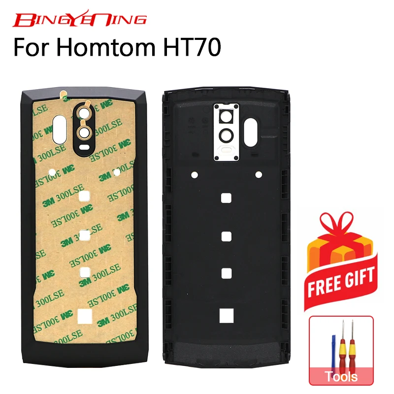 

BingYeNing New Original Homtom HT70 battery case Protective Battery Case Back Cover For 6.0 inch Homtom HT70 Phone