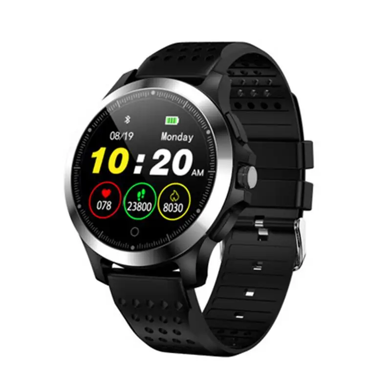 

Color Screen Smart Watch Bluetooth ECG+PPG Combined With Test ECG Heart Function Sleep Monitoring Waterproof Sports Watch