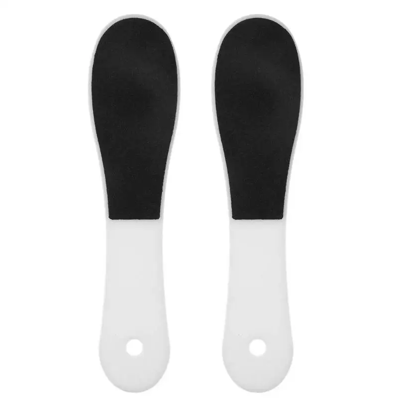 

2pcs Foot Rasp Double Side Sanding Foot Files Grinding Buffer Dead Skin Callus Remover Pedicure Scrub Cleaning Tool
