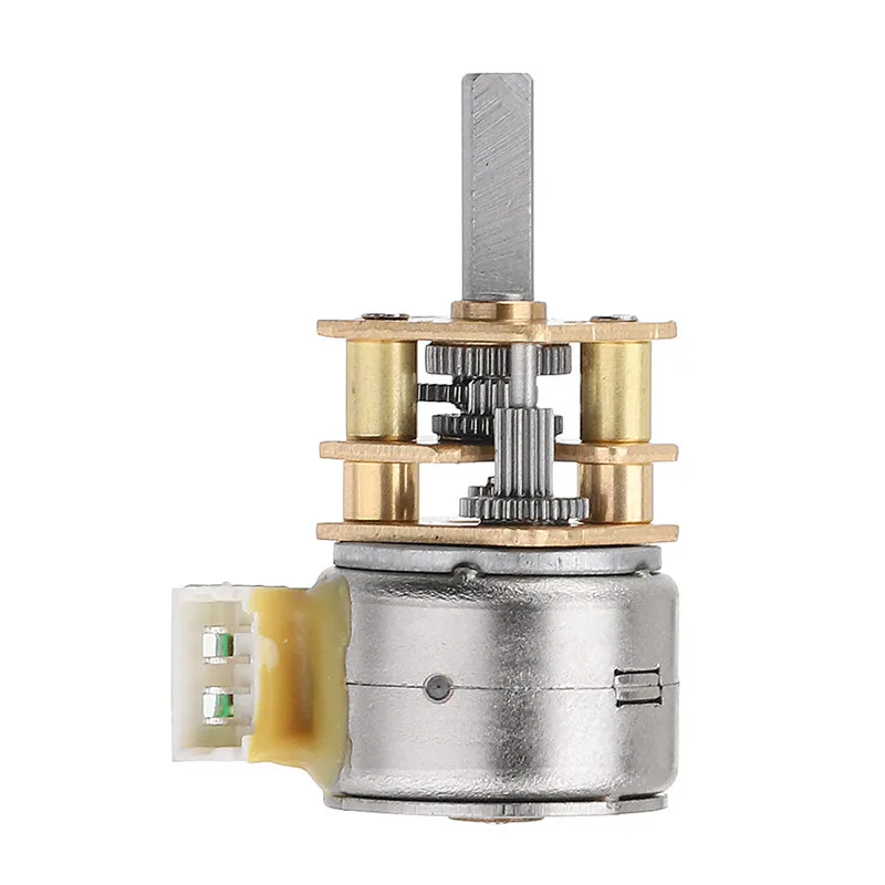 GA12BY15 DC 5V 30RPM 15RPM 5RPM 18 градусов шаговый двигатель мотор редуктор со всеми