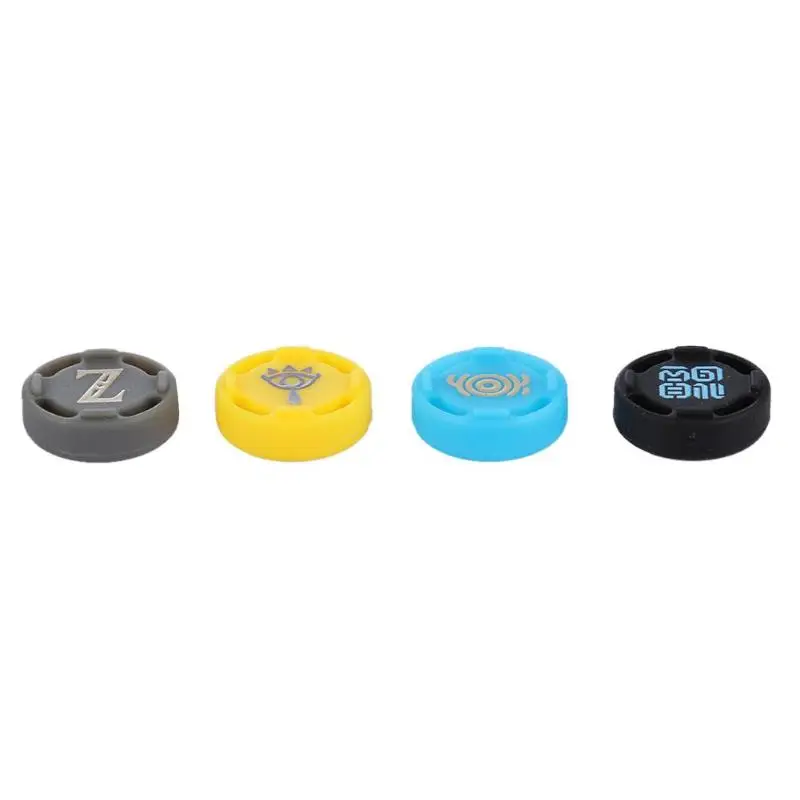 New 4pcs 3D Silicone Thumbstick Caps Cover Stick for Nintend Switch JoyCon handle protective cap Games Accessory | Электроника