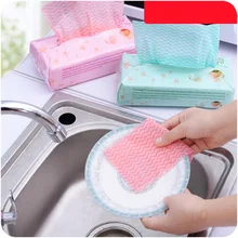80 шт. полезное безопасное удобное практичное нетоксичное полотенце для посуды, товары для семьи, чистящая ткань, кухонное полотенце, тряпка
