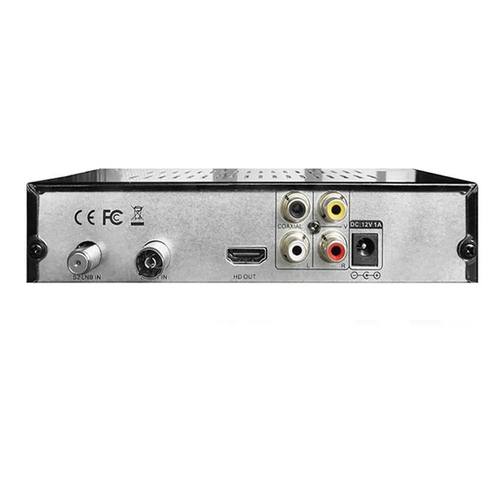  FTA HD Terrestrial DVB-T2 Digital TV Box DVB-S2 Satellite Receiver Tv Tuner DVB T2 Receptor Combo W