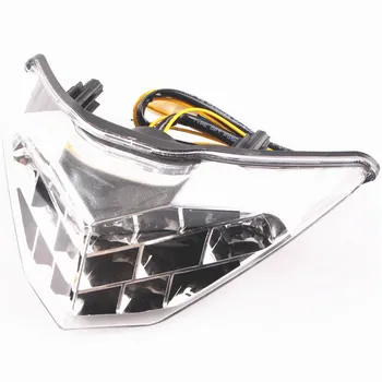 

Integrated LED Turn Signals Tail Light Clear For Kawasaki Ninja 300 2013 2014 motorcycle