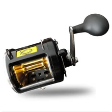 SHUANGYU RAMPART Рыболовная катушка 8 шарикоподшипников из Нержавеющей Стали Лодка барабан литые Рыболовные катушки супер мощность тяга 25 кг