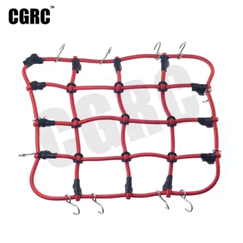 

Luggage Rack Nylon Mesh For 1/10 RC Crawler Car TRX4 RC4WD D90 D110 Axial Scx10 90046 CCO1 MST CFX VS4-10