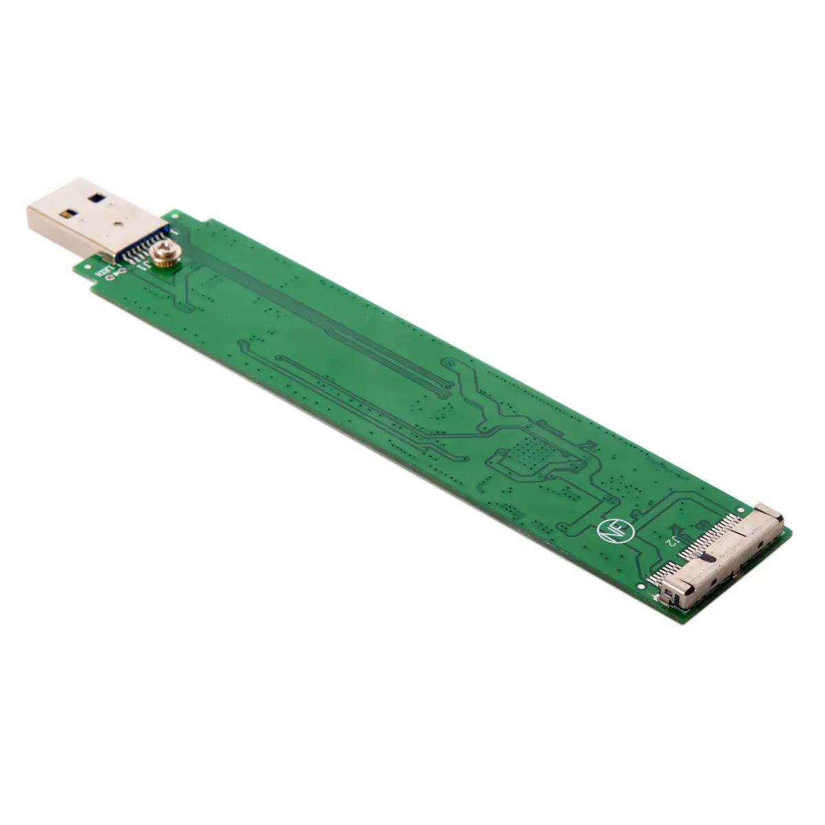 USB 3 0 штекер к 17 + 7pin SSD HDD картридж для Mac Book AIR A1465 A1466 MD223 MD224 MD231 MD213 MD232|Компьютерные