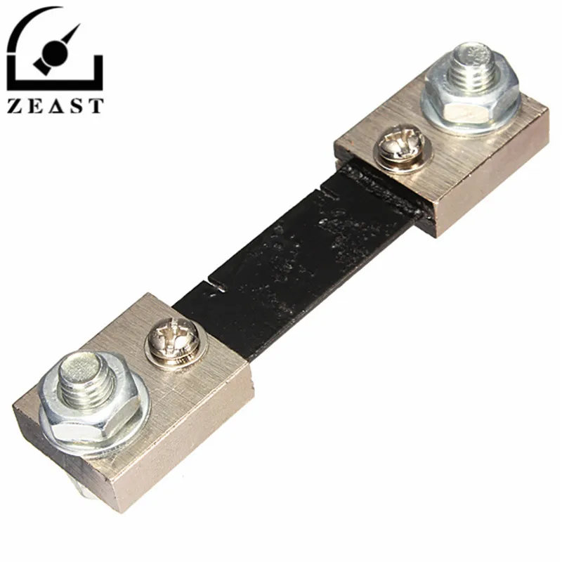 

100A 75mV FL-2 DC Current Shunt Resistor For Amp Ampere Panel Meter