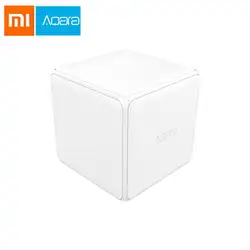 Aqara Magic Cube контроллер Zigbee версия контролируется шесть действий для устройство «умный дом»