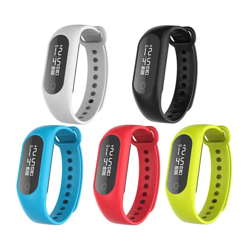 

Hot Sale B15S Smart Band Bracelet 0.86inch OLED Heart Rate Blood Oxygen Pressure Monitor 3-axis sensor Smart Wristband Men Women