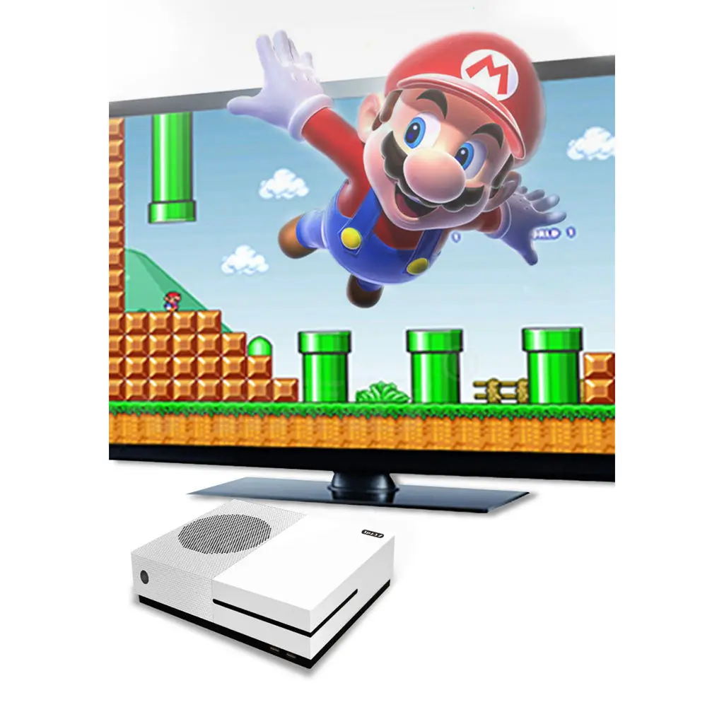  Hd Tv 4Gb Video Game Console Built-In 600 Classic Game For Snes/Smd/Ne S Format Hdmi Out Put Dual G