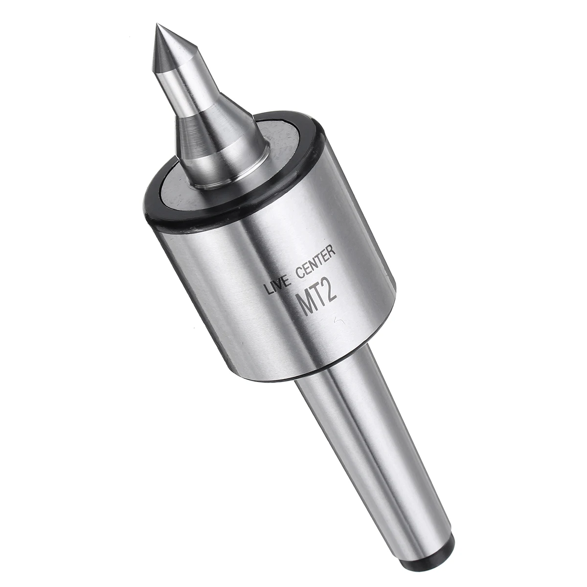 MT2 0.001 Accuracy 5000rpm Max Steel Lathe Live Center Taper Tool Triple Bearing CNC Live Revolving Milling Center Taper Machine ► Photo 2/6