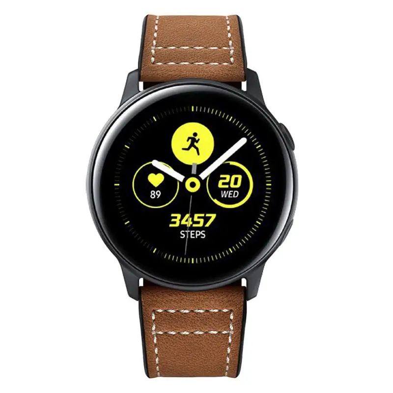 

For Galaxy Watch Active Leather Replacement Wrist Strap Replacement Strap