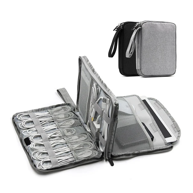 Best Offers Digital Cable Organizer Bag Travel Electronic