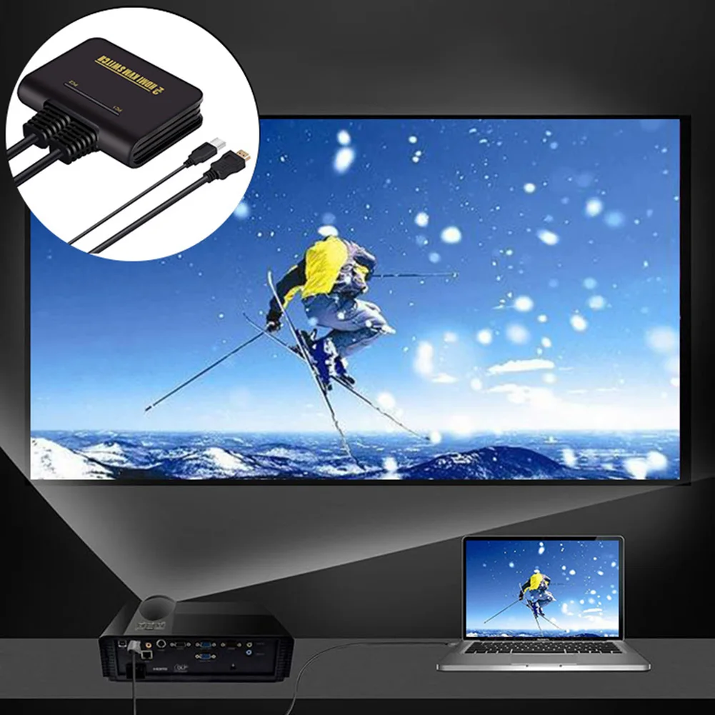 1 шт. 2 порта USB 0 HDMI переключатель KVM подключения мыши Клавиатура монитор