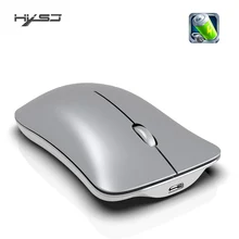 HXSJ T27 2,4 ГГц Беспроводной Мышь эргономичный Перезаряжаемые мыши 1600 Точек на дюйм 3 Точек на дюйм дополнительно для ноутбуков Mac PC компьютер