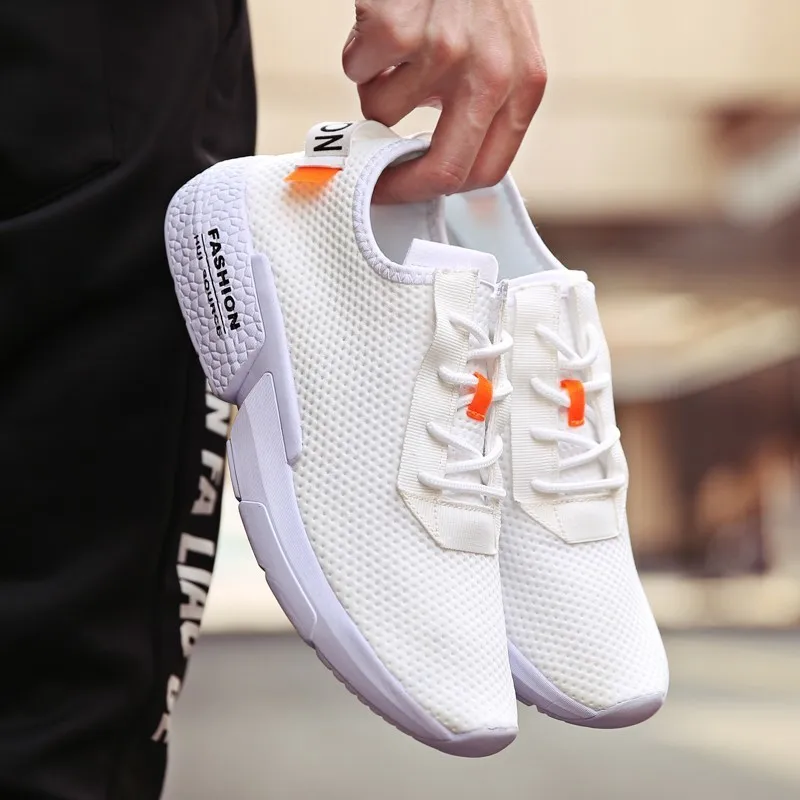 men breathable casual shoes