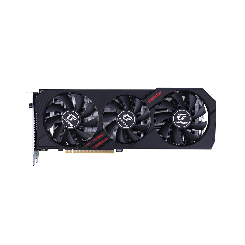 Красочная графическая карта iGame GeForce RTX 2060 Ultra GDDR6 6G видеокарты iGame GPU 1365-1680Mhz PCI-E 3,0 HD