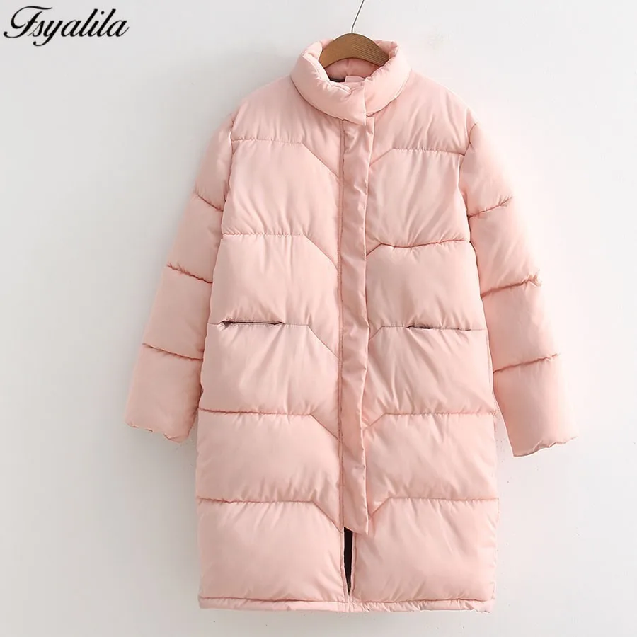 Winter Jacket Women Warm Parkas Long Puffer Down Jacket 2018 Winter