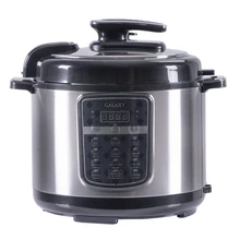 Мультиварка Galaxy GL 2650(Мощность 900 Вт, чаша объемом 5 л, светодиодный дисплей, 11 программ, антипригарное покрытие, автоматическая функция поддержания температуры, отложенный старт до 24 часов