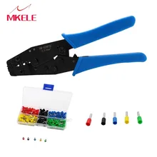 Wire Crimping Tool HM-02WF2C For Stripping Spark Plug Wire Modular with 300PCS Terminal connector Cable Crimper Crimping Tool