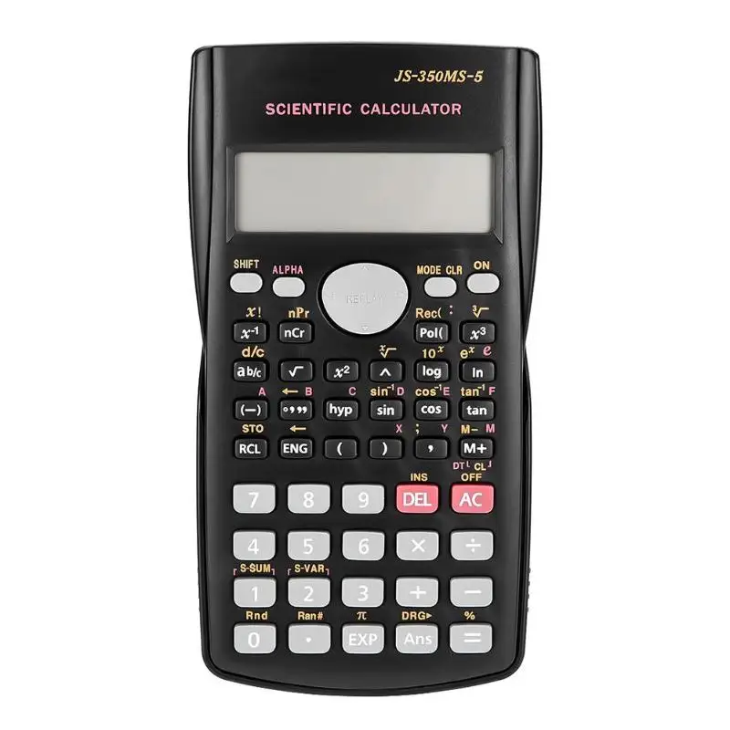 

Portable Scientific Calculator 10 Digits Display School Office Stationery Students Calculating Tool Finance Mathematics