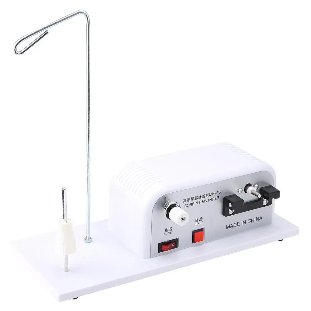 

Electric Bobbin Winder Automatic Thread Sewing Machine Accessory CN Plug 220V