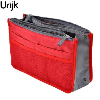 

BearPaw makeup bags urijk travel storage bag cosmetic container high capacity makeup organizer holder multifunctional zipper