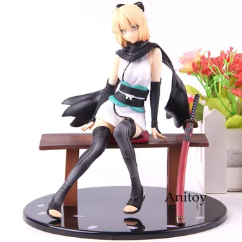

FGO Fate/Grand Order Sakura Saber Figure Action Action 1/8 Scale Painted Figure PVC Collection Model Toy