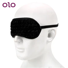 OLO Eye Mask For Couples Women Erotic Fetish Flirtatious Blindfold Flirt Sex Toy Bound Slave Sex Toys For Women Adult Games