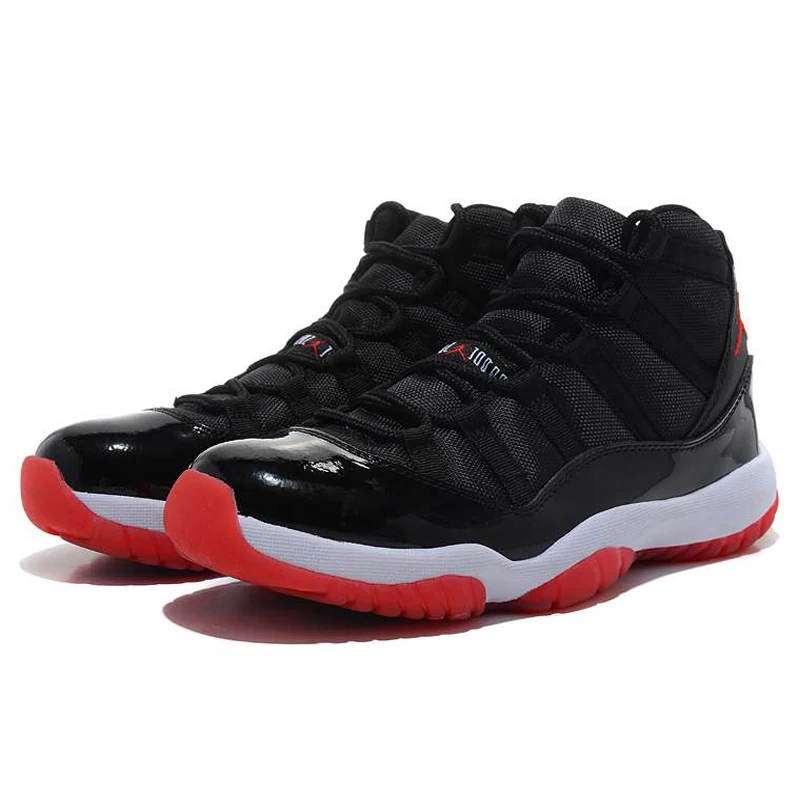 Jordan Air Retro 11 XI Men Basketball Shoes red Space Jam 45 Bred high Bred win like 82 96 Athletic Outdoor Sport Sneakers Jordan Air Retro 11 XI Men Basketball Shoes red Space Jam 45 Bred high Bred win like 82 96 Athletic Outdoor Sport Sneakers