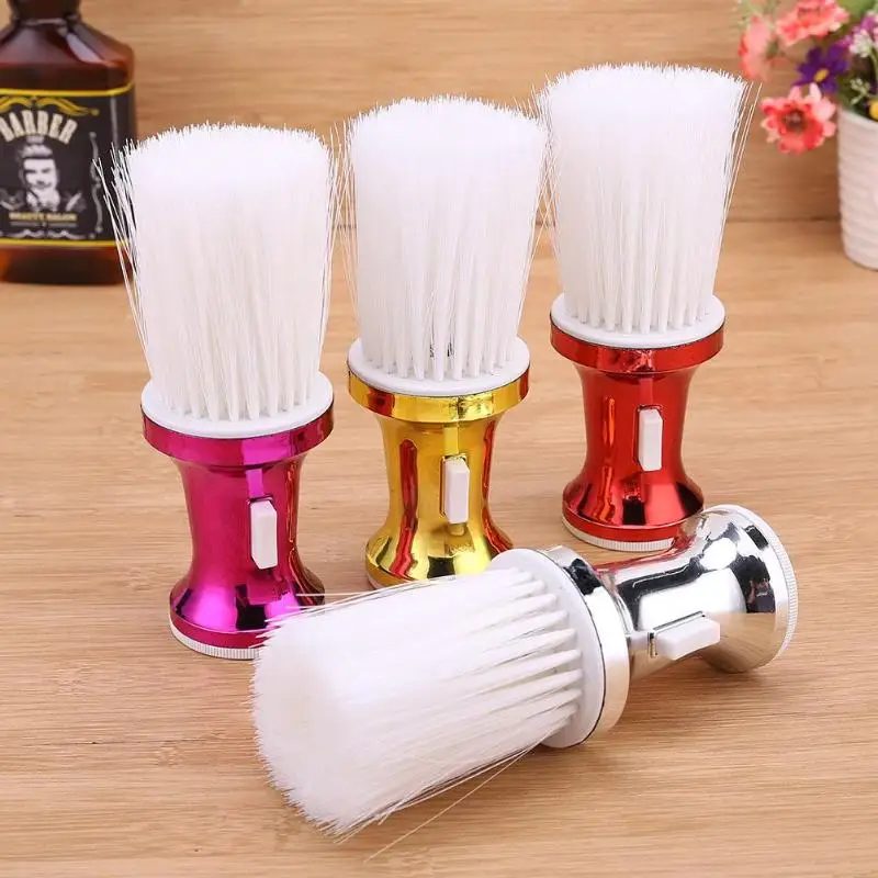 

1PC Professional Hair Cutting Neck Face Duster Brushes Barber Hair Clean Hairbrush Salon Stylist Hairdressing Tools Accessories