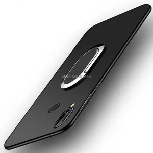 Cubot X19 Hardcover Case Cubot X19 Case Cover Finger Ring Magnet Matte Protector For Cubot X19 5.93 Inch Case