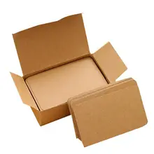 100 карты памяти пустые DIY граффити КАРТЫ слова чистая маленькая блокнот блоки памятные заметки пустые карточки слова(хаки