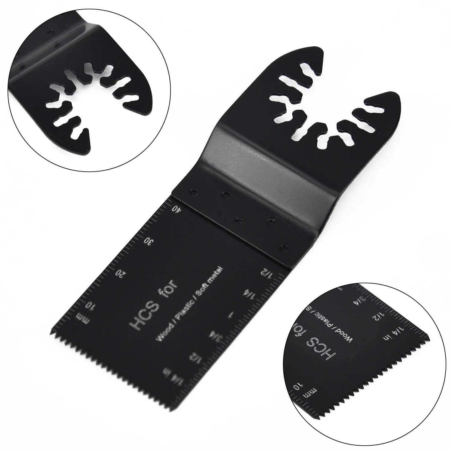 

0.6mm Teeth Thickness Oscillating Saw Blades Cutter For Fein Multimaster Makita