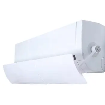 

Adjustable Air Conditioner Windproof Baffle Deflector For Infant Avoid Direct Blow Air Outlet Baffle Windproof Baffles