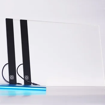 

Light box a4 tattoo tracing sketching led light pad graphic designing led light box with usb