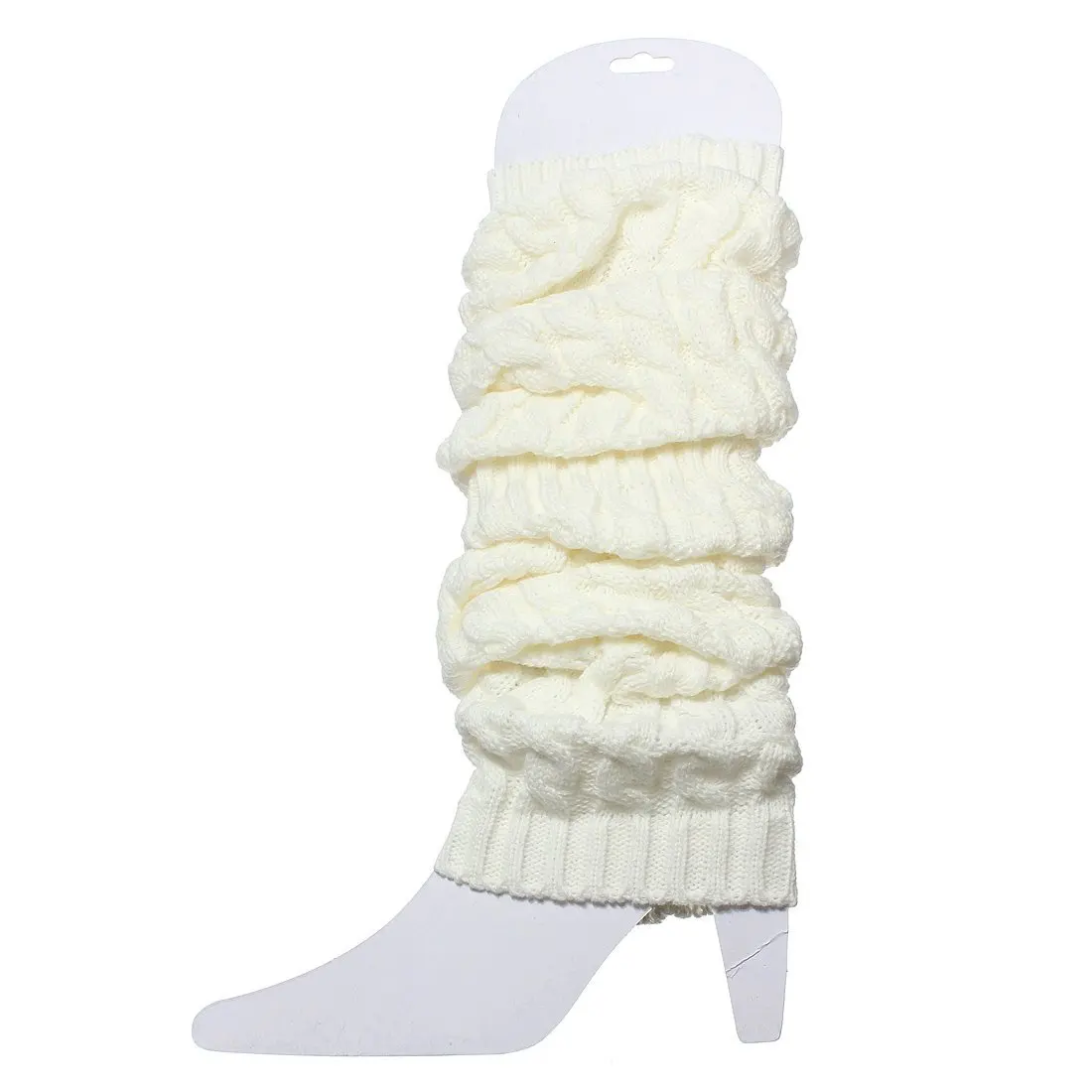 

Stocking Gaiter Legging Leggings Cuissard Socks Warm Winter Knit Braid Woman
