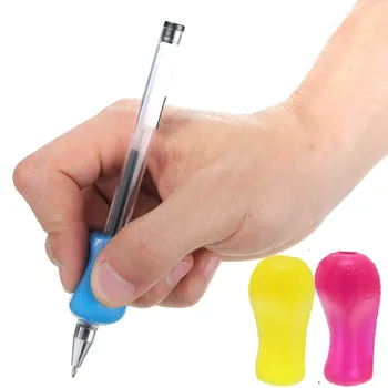 

Soft Children Pen Pencil Grip Corrector Kids Silicone Hand Writing Gripper School Special Need 1pcs