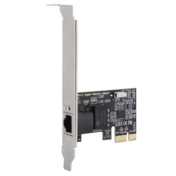

New Desktop PC Gigabit LAN RTL8111G for Computer Laptop 1000Mbps PCI-E