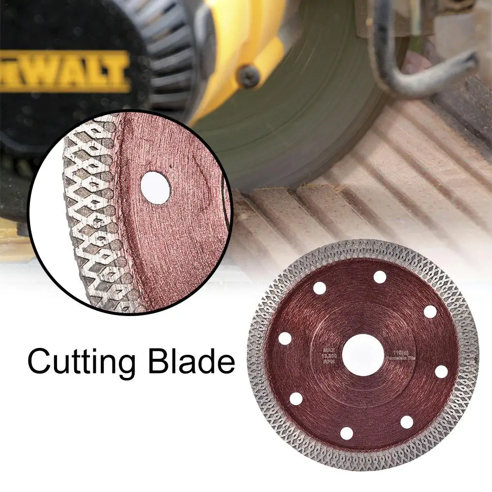 

Super Thin Diamond Ceramic Saw Blade Porcelain Cutting Blade For Cutting Ceramic Or Porcelain Tile Angle Grinder Thin Disc