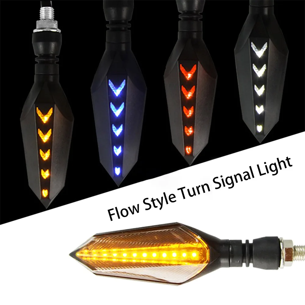 

Motorcycle Turn Signal Lights LED Blinker Lamp For HONDA cb 1100 hornet cbr 250r For SUZUKI bandit 600 gladius 650 gsr 600 etc.