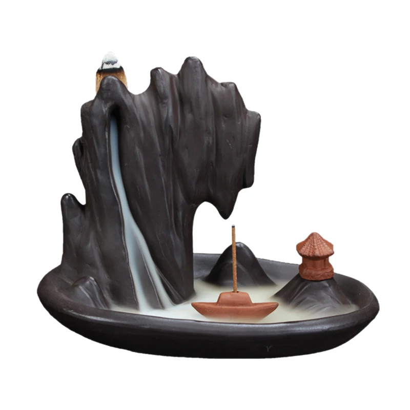 дымный водопад благовония. курильница для благовоний с обратным потоком. горелка для благовоний. горелка для благовоний. горелка для благовоний водопад.