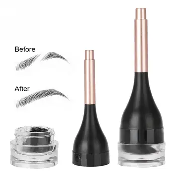 

3D Waterproof Eyebrow Fiber Gel Natural Eyebrow Extension Fiber Increase Cream Makeup Tool