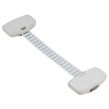 5 шт./лот Детская безопасность многофункциональный регулируемый ящик защитный замок защитный ящик встроенный холодильник замок Btrq04