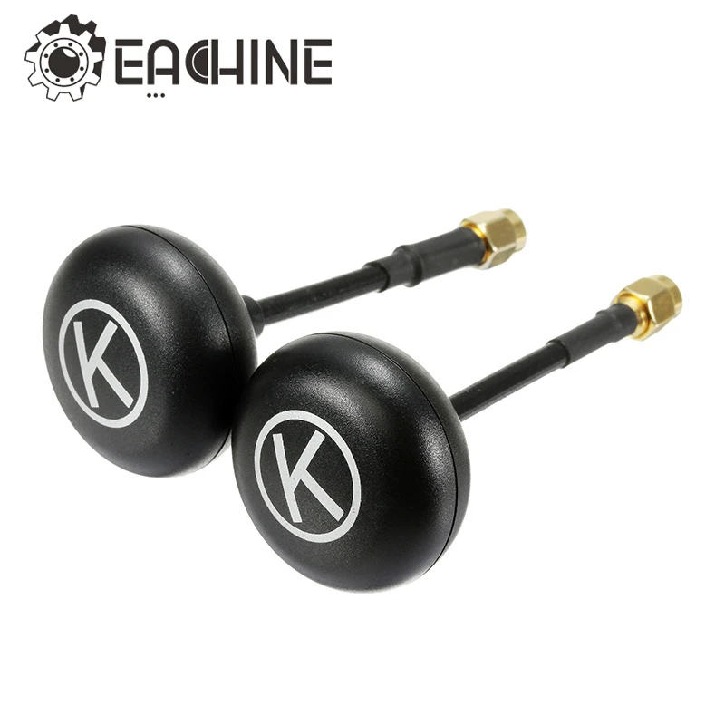 

Eachine K-Loverleaves 5.8G 5dBi 6 Leaf Clover SMA RP-SMA Mushroom Antenna For FPV Transmitter System RC Models