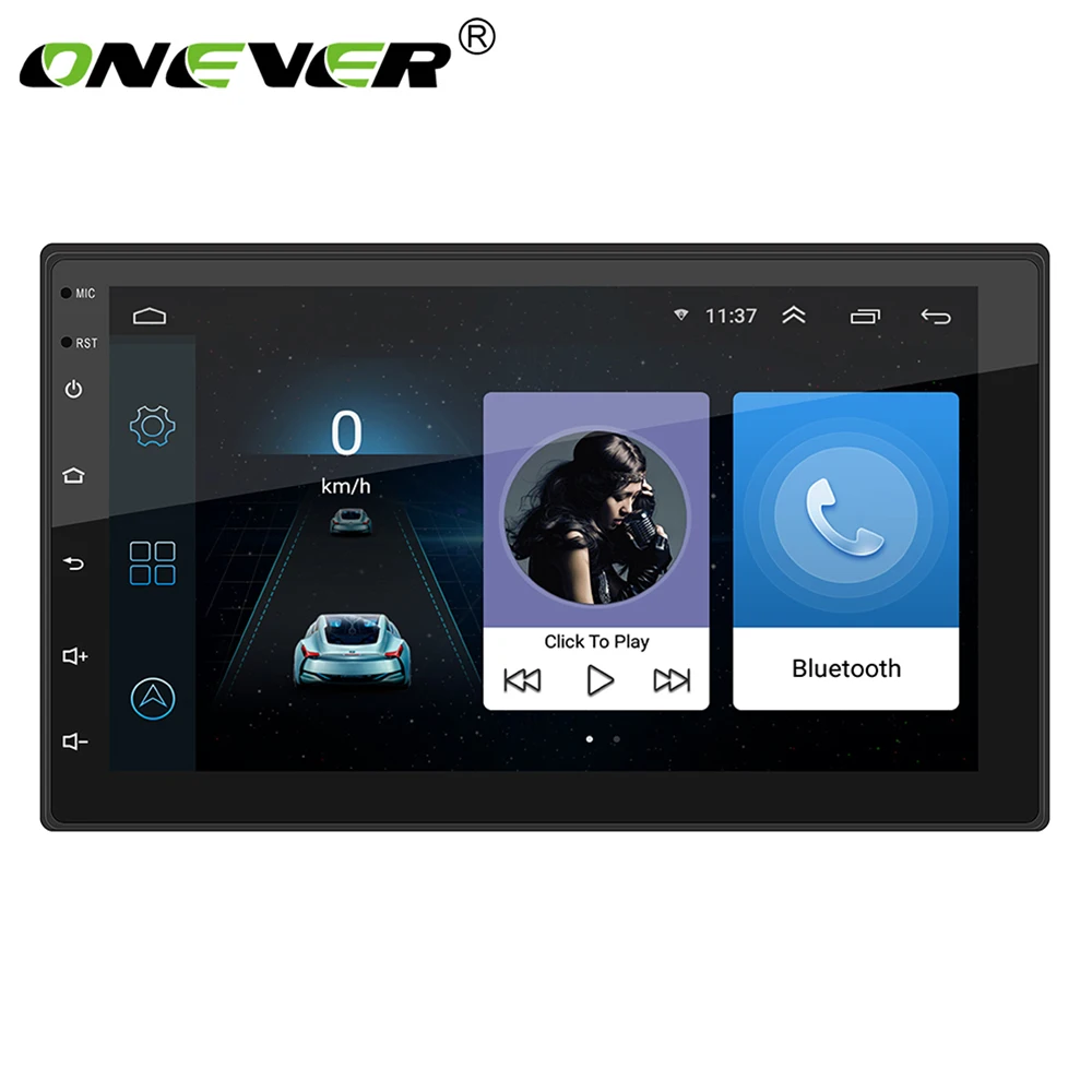9217 Android 8 1 GPS Автомобильный плеер Реверсивный touch Auto WI FI 7 дюймов 1024*600 HD для езды на