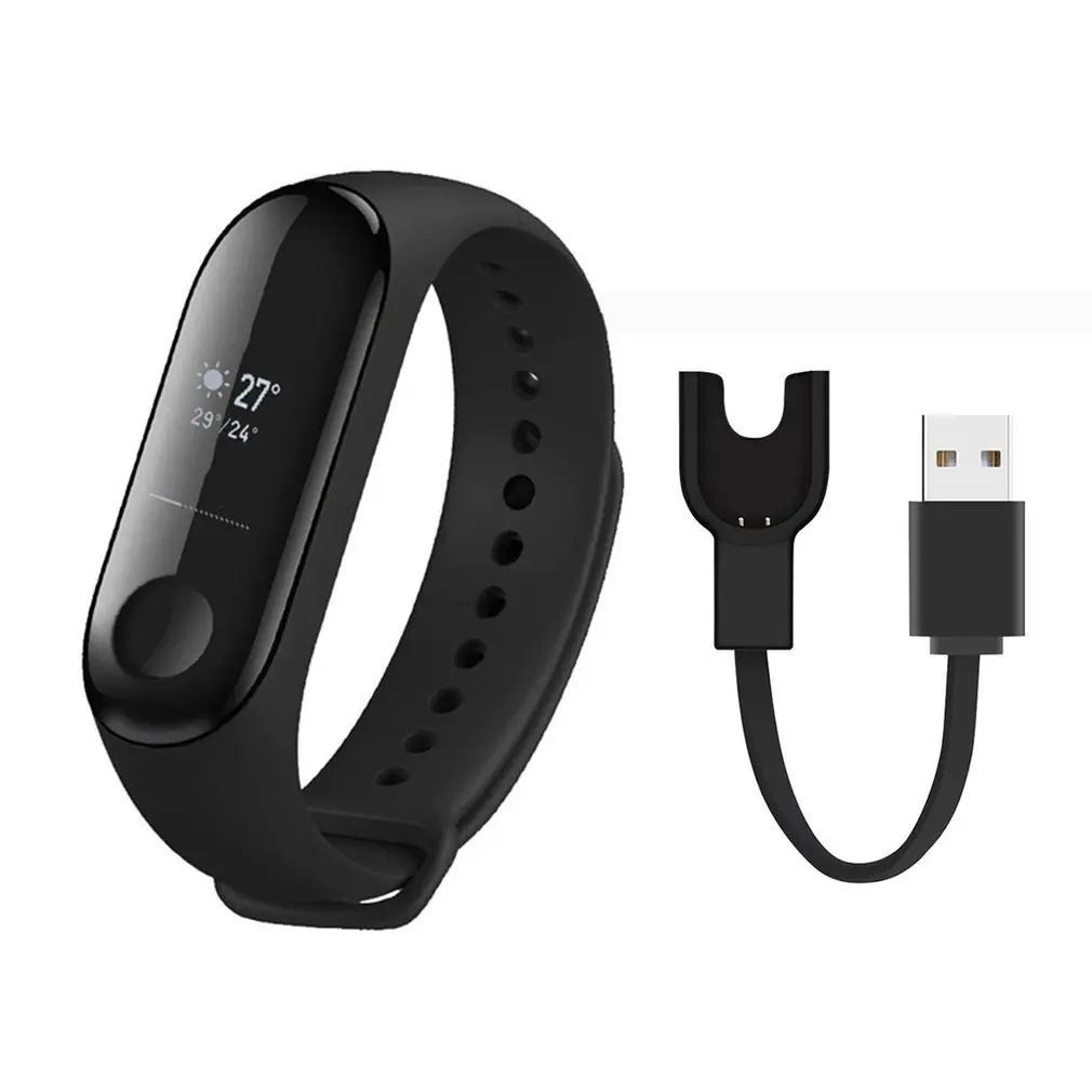 

For Xiaomi Smart Wristband Smart Sports Watch 50m Waterproof 0.78 Inch OLED Touch Screen Smart Bracelet