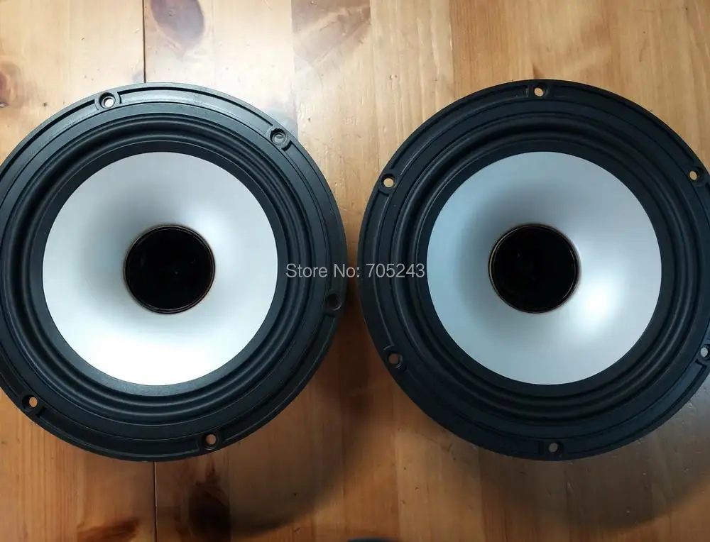 2 единицы пара Tannoy revolution XT6 6,5 дюймов коаксиальный динамик Вуфер Полнодиапазонный блок